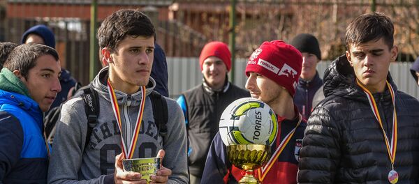 минифутбол минифутбол - Sputnik Хуссар Ирыстон