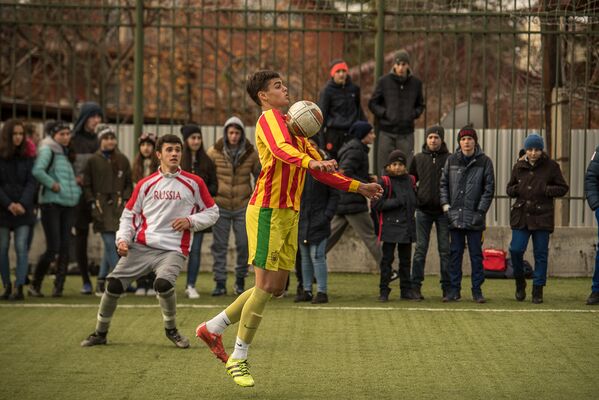 Турнир по мини-футболу проходил в столице республики с 4-го ноября. - Sputnik Южная Осетия