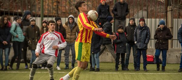 минифутбол минифутбол - Sputnik Южная Осетия