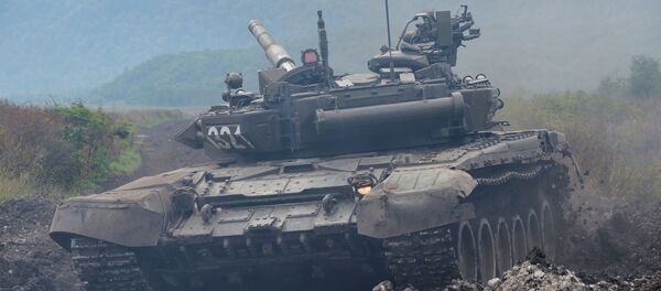 Военные учения ЮВО на Северном Кавказе Военные учения ЮВО на Северном Кавказе - Sputnik Хуссар Ирыстон