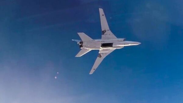 Нанесение авиаудара самолетами ТУ-22М3 по объектам террористов в Сирии - Sputnik Южная Осетия