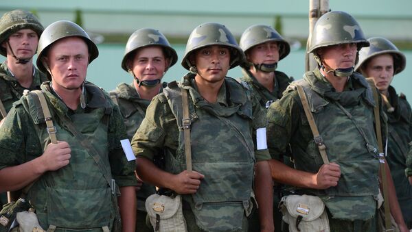 Российские военнослужащие в Южной Осетии - Sputnik Южная Осетия