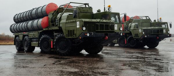 Зенитно-ракетные комплексы С-400 Зенитно-ракетные комплексы С-400 - Sputnik Южная Осетия