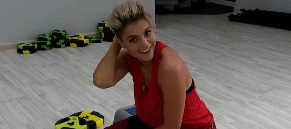 Анна Гаглоева, фитнес-тренер Анна Гаглоева, фитнес-тренер - Sputnik Южная Осетия
