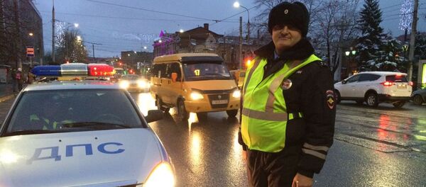 Работники ГИБДД Северной Осетии Работники ГИБДД Северной Осетии - Sputnik Южная Осетия