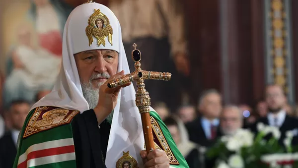 Патриарх Московский и всея Руси Кирилл - Sputnik Южная Осетия