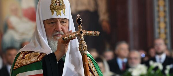 Патриарх Московский и всея Руси Кирилл - Sputnik Южная Осетия