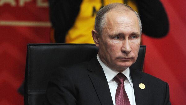 Президент России Владимир Путин на саммите АТЭС в Перу - Sputnik Южная Осетия