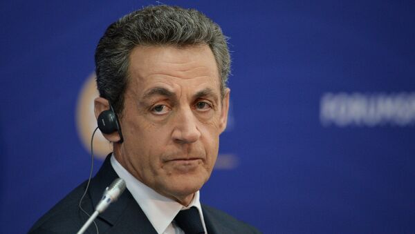 Экс-президент Франции Николя Саркози - Sputnik Южная Осетия
