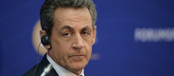 Экс-президент Франции Николя Саркози - Sputnik Южная Осетия