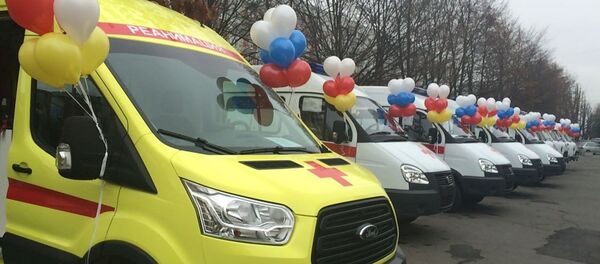 Новые автомобили Скорой помощи - Sputnik Южная Осетия