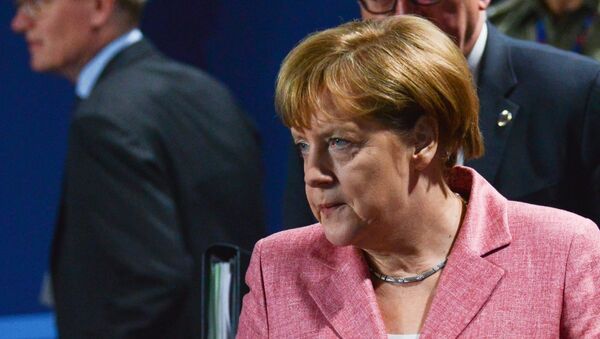 Федеральный канцлер Германии Ангела Меркель - Sputnik Южная Осетия