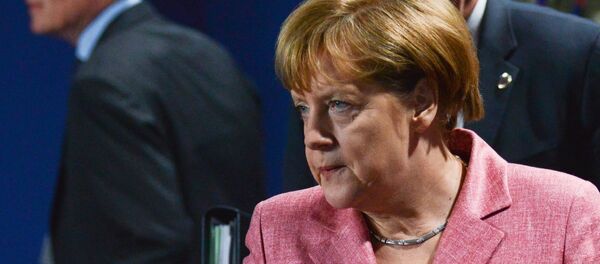 Федеральный канцлер Германии Ангела Меркель Федеральный канцлер Германии Ангела Меркель - Sputnik Южная Осетия