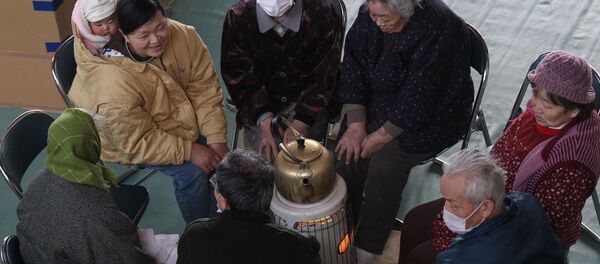 Последствия землетрясения в Японии - Sputnik Южная Осетия