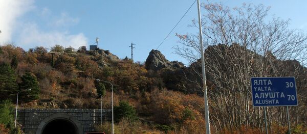 Осень в Крыму - Sputnik Южная Осетия