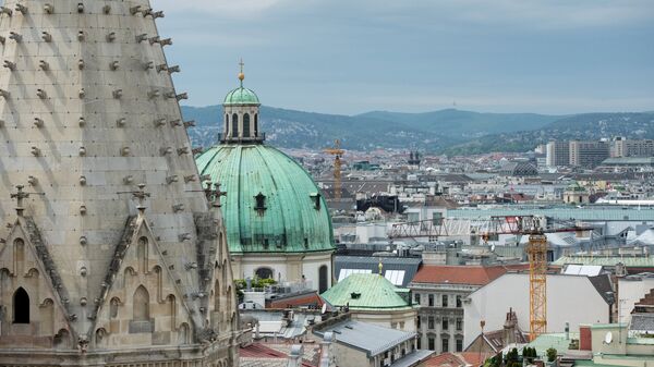 Вид на Вену с собора святого Стефана - Sputnik Южная Осетия