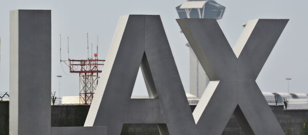 Международный аэропорт Лос-Анджелеса. США Международный аэропорт Лос-Анджелеса. США - Sputnik Южная Осетия