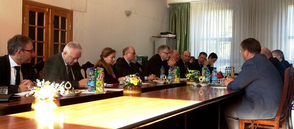 Встреча делегации Южной Осетии с сопредседателями женевских дискуссий Встреча делегации Южной Осетии с сопредседателями женевских дискуссий - Sputnik Южная Осетия