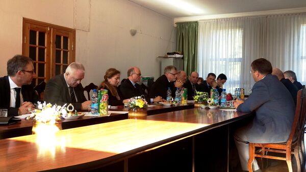 Встреча делегации Южной Осетии с сопредседателями женевских дискуссий - Sputnik Южная Осетия