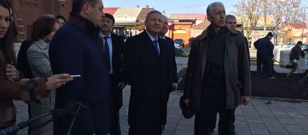 Строительство  филармонии во Владикавказе Строительство  филармонии во Владикавказе - Sputnik Южная Осетия