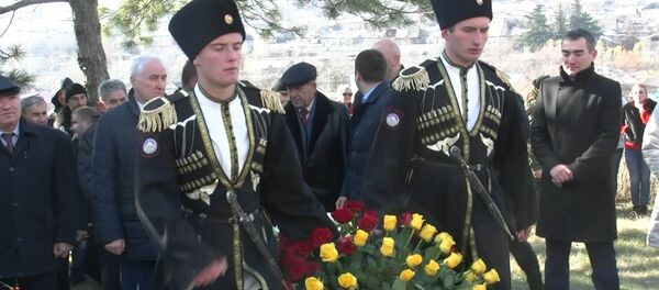 В Цхинвале вспомнили события 27 ноября 1989 года - Sputnik Южная Осетия