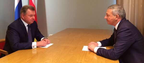 Битаров И Беловенцев - Sputnik Хуссар Ирыстон