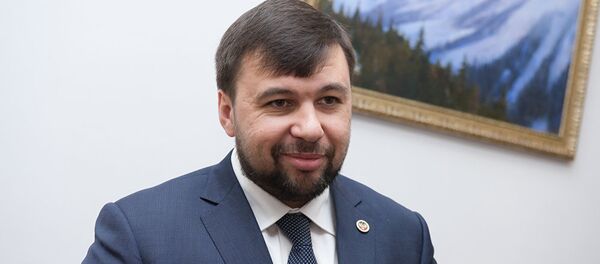 Денис Пушилин - Sputnik Южная Осетия