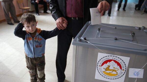 Выборы президента Южной Осетии - Sputnik Хуссар Ирыстон