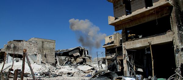 Освобожденный район Рамусе на юге Алеппо Освобожденный район Рамусе на юге Алеппо - Sputnik Южная Осетия