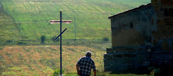 В Южной Осетии В Южной Осетии - Sputnik Южная Осетия