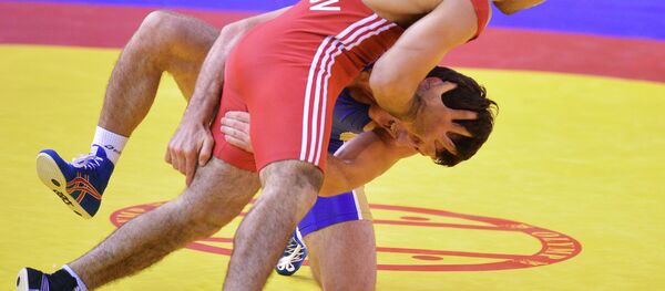 Турнир по вольной борьбе Турнир по вольной борьбе - Sputnik Южная Осетия