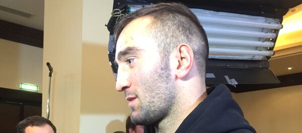 Пресс-конференция Гассиев-Лебедев Пресс-конференция Гассиев-Лебедев - Sputnik Хуссар Ирыстон