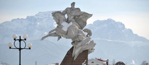 Регионы России. Республика Северная Осетия - Алания Регионы России. Республика Северная Осетия - Алания - Sputnik Южная Осетия