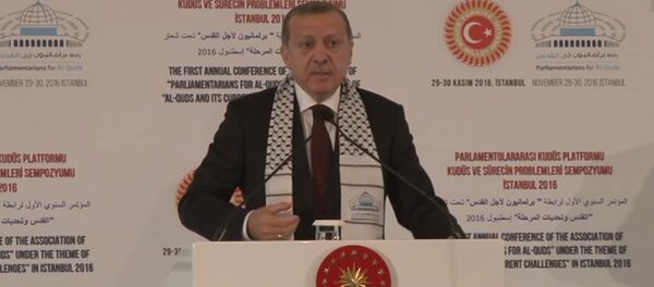 Эрдоган назвал свержение Асада целью военной операции Турции в Сирии - Sputnik Южная Осетия