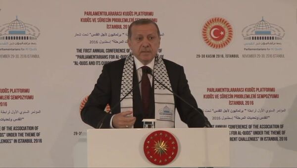 Эрдоган назвал свержение Асада целью военной операции Турции в Сирии - Sputnik Южная Осетия