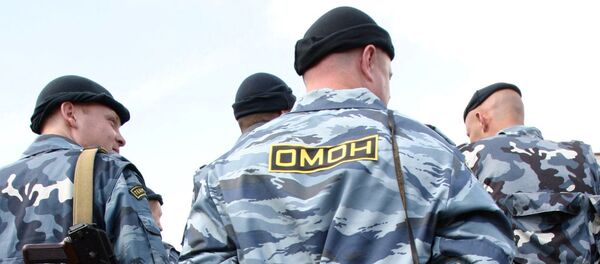 Бойцы Омона Бойцы Омона - Sputnik Хуссар Ирыстон