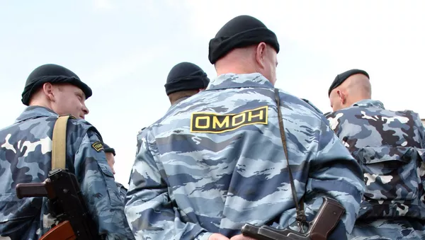 Бойцы Омона - Sputnik Южная Осетия