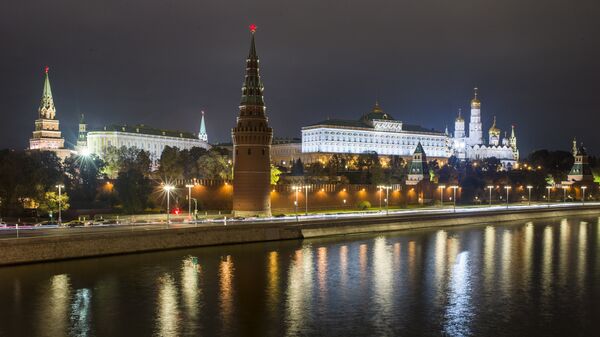 Московский Кремль и Москва река - Sputnik Южная Осетия