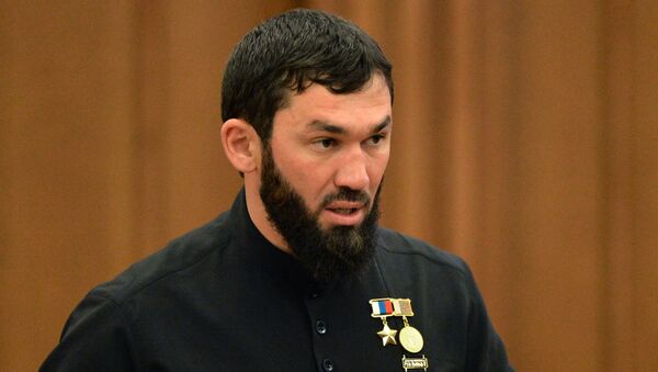 Председатель парламента Чеченской республики Магомед Даудов - Sputnik Южная Осетия