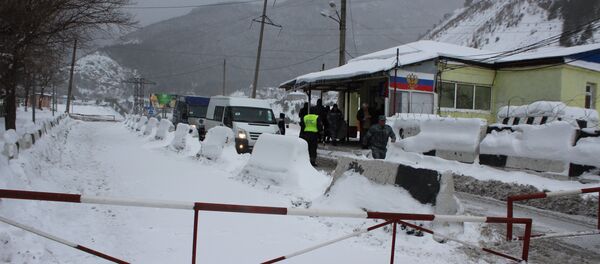 Ситуация на Транскаме - Sputnik Южная Осетия