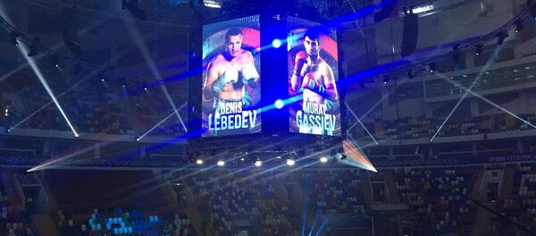 Бой Лебедев - Гассиев Бой Лебедев - Гассиев - Sputnik Южная Осетия