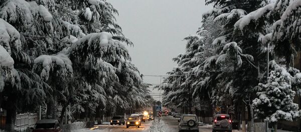 Снег Снег - Sputnik Хуссар Ирыстон