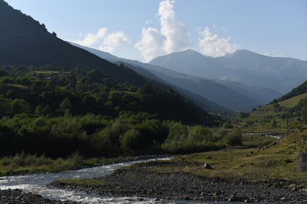 Чысанское ущелье - Sputnik Южная Осетия