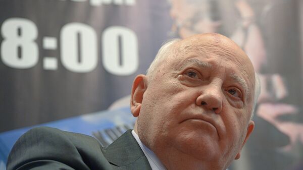 Встреча с М. Горбачевым в рамках презентации книги После Кремля - Sputnik Южная Осетия
