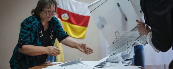 Подсчет голосов на парламентских выборах в Южной Осетии - Sputnik Южная Осетия