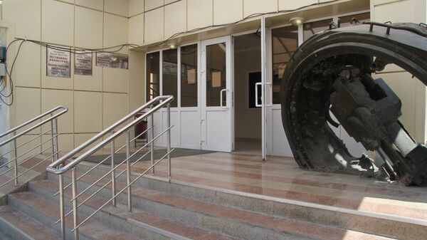 Фасад здания Совета Профсоюзов. - Sputnik Южная Осетия