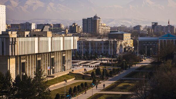 Бишкек - Sputnik Южная Осетия