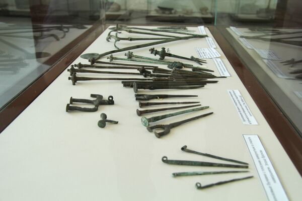 Археологические экспонаты в национальном музее Южной Осетии - Sputnik Южная Осетия