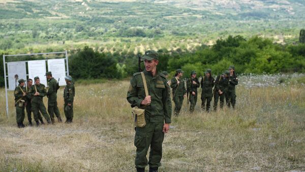 Курсанты, поступившие в военные вузы РФ - Sputnik Южная Осетия