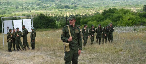 Курсанты, поступившие в вузы РФ Курсанты, поступившие в вузы РФ - Sputnik Южная Осетия